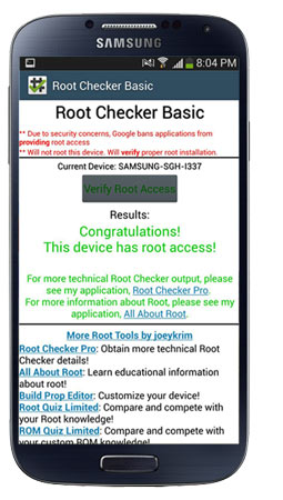 AT&T Galaxy S4 SGH-I337 Root Tutorial