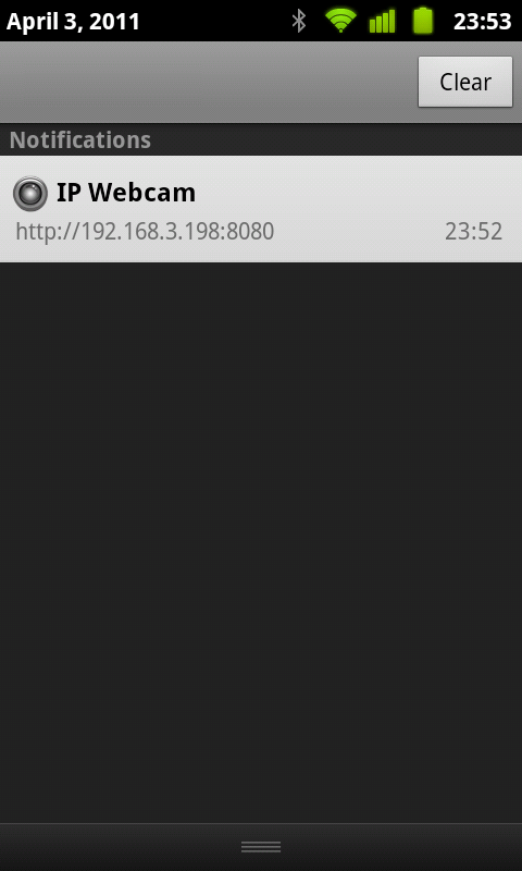 IP Webcam App for Android Phones and Tablet devices