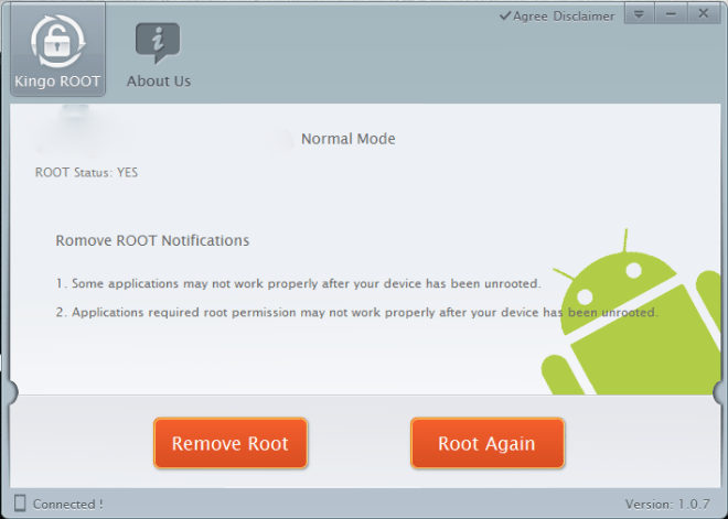 Root exploit for Huawei A199