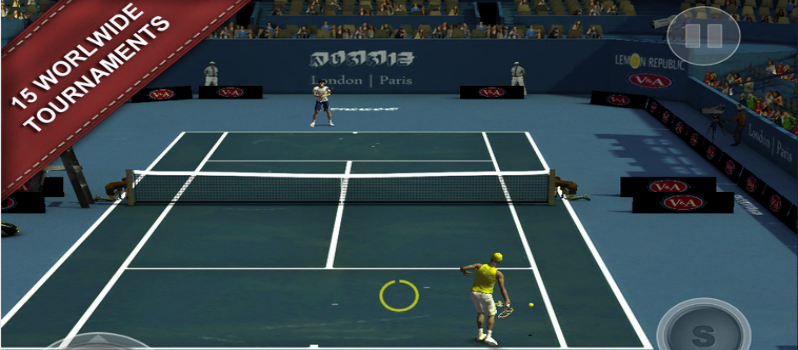 Cross Court Tennis 2 Android Game