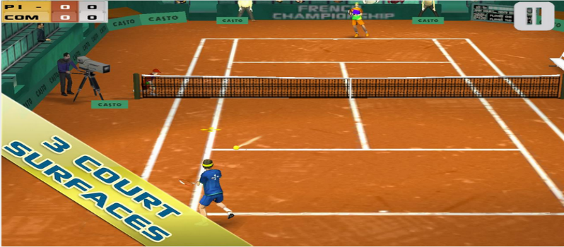 Cross Court Tennis Android Game