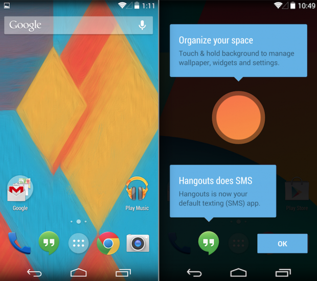 Android 4.4 KitKat Launcher APK