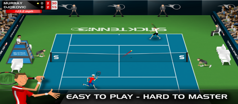 Stick Tennis Android Game