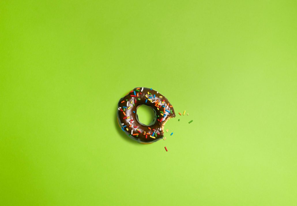Android Donut 1.6 Wallpaper