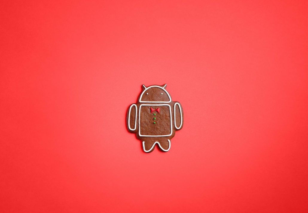 Android Gingerbread 2.3 Wallpaper
