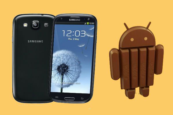 Android 4.4.2 KitKat Custom ROM for Galaxy S3