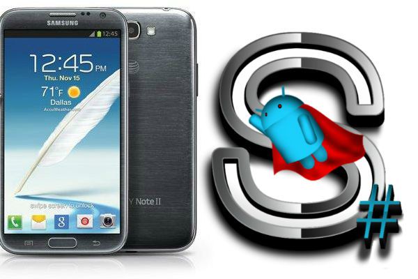 How to Root AT&T Galaxy Note 2