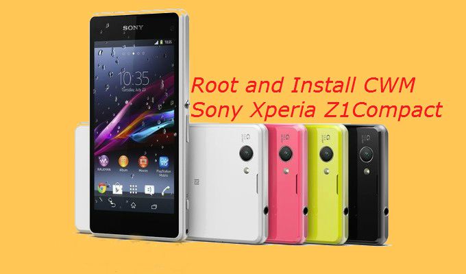how to root sony xperia z1 clamwin free