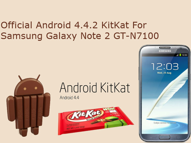 Galaxy Note 2 Official KitKat Update