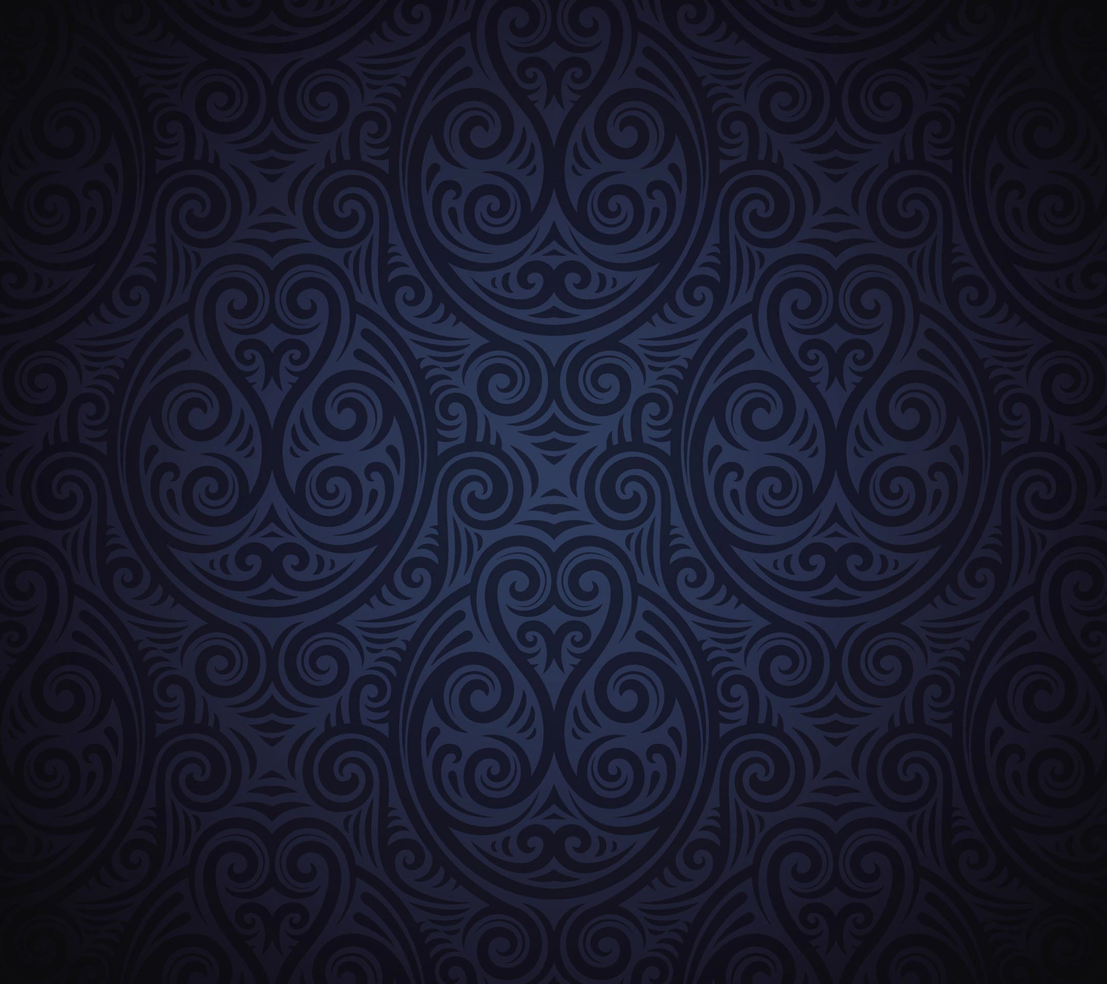 blue-pattern-hd-xperia-z2-wallpaper