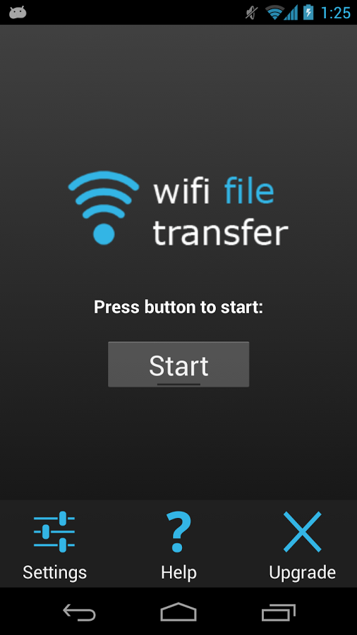 WiFi-File-Transferring-for-Android
