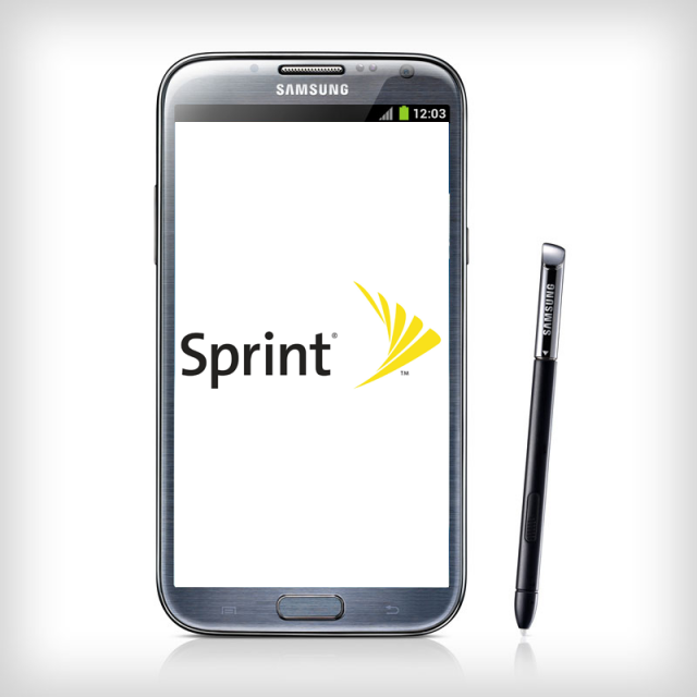 Sprint Galaxy Note 2