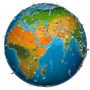 world atlas 2015