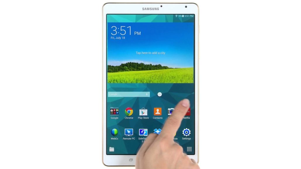 Galaxy-tab-S-wifi-sm-t700-android-5-0-2-update
