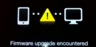 Firmware Upgrade Error on Kies