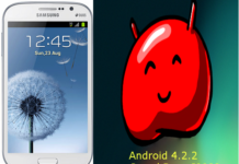 Galaxy Grand Duos I9082 Android 4.2.2 Jelly Bean Update
