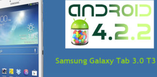 Android 4.2.2 Official Stock Firmware Update for Galaxy Tab 3 8.0