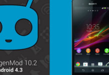 CyanogenMod 10.2 Custom ROM for Sony Xperia Z