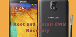 Root and Install CWM Recovery on Galaxy Note 3 LTE SM-N9005