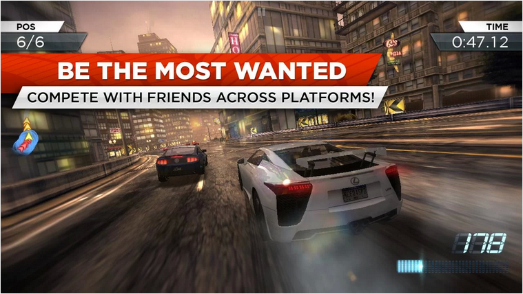 Need for Speed: Most Wanted for Android