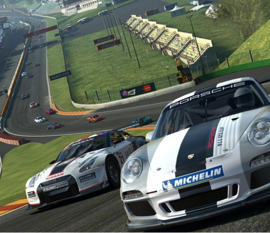 Top Android Racing Games: Real Racing 3