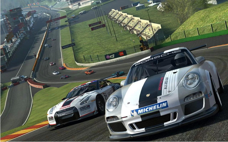 Top Android Racing Games: Real Racing 3