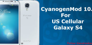 CyanogenMod 10.2 For Samsung Galaxy S4 (US Cellular)