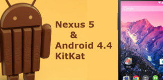 Nexus 5 and Android 4.4 KitKat Officially released by Google
