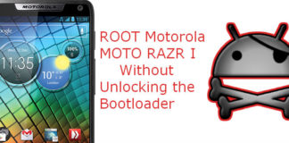 Root Tutorial For Motorola RAZR I