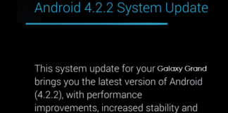 Official Android 4.2.2 Jelly Bean Firmware Update for Galaxy Grand