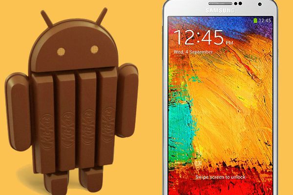Official Android 4.4.2 KitKat for Galaxy Note 3