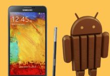 Android 4.4 KitKat ROM for Sprint Galaxy Note 3