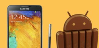 Android 4.4 KitKat ROM for Sprint Galaxy Note 3