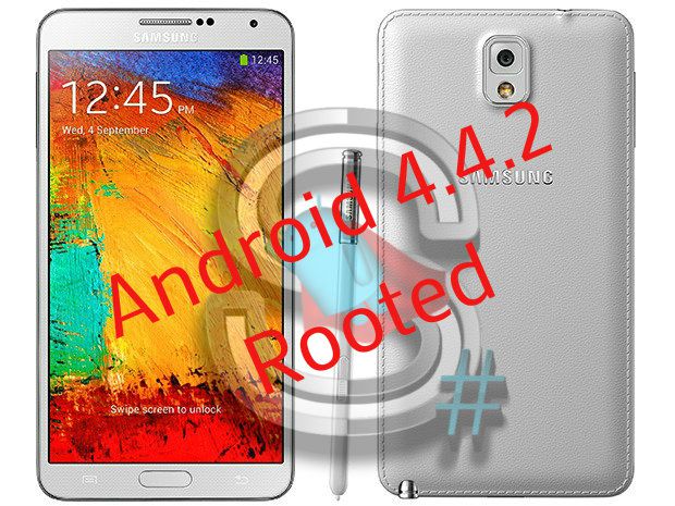 Rooting Galaxy Note 3 on Android 4.4.2 KitKat