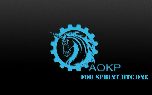 AOKP KitKat ROM for Sprint HTC One