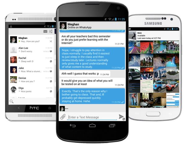 Android-Alternative-SMS-apps