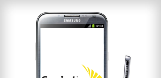 Sprint Galaxy Note 2
